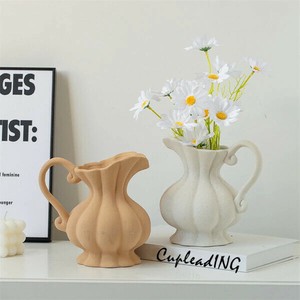 ≪予約商品≫激安セール 花瓶 玄関の置物 レトロ ミルクポットの花瓶 リビングの置物 水耕栽培器
