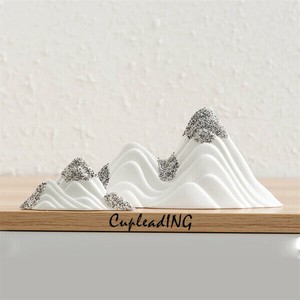 【新色追加】早い者勝ち シンプル 卓上振り子 装飾品 工芸品 洗練された デザインセンス 陶磁器の振り子