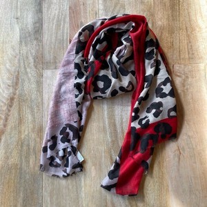 Shawl Red Scarf