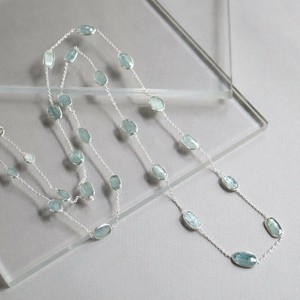 Necklace/Pendant Necklace silver 90cm