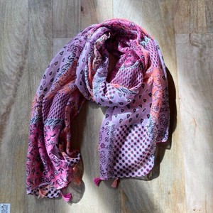 Shawl Pink Scarf
