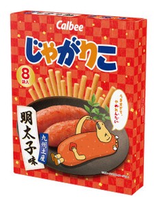 【カルビー】【メーカー直送】じゃがりこ　明太子味　160g（20g×8袋）