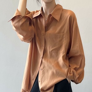 u26330 レディース シャツ ブラウス Tシャツ トップス POLO 韓国風 2025春新作 無地