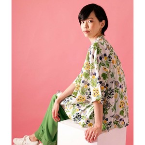 【2025年　spring　即納商品】ブラウス　ナショナルフラワー