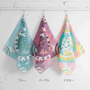 【2025年spring　即納商品】ハンカチ　ペガサス＆ユニコーン
