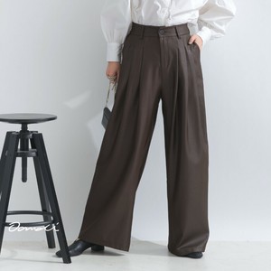 长裤 成双 新商品 2025年 宽松