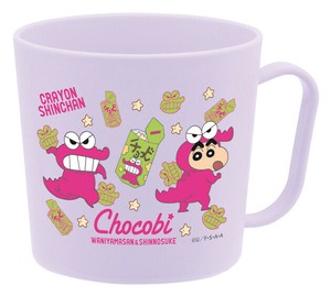 クレヨンしんちゃん チョコビ柄 手付コップ