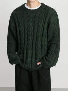 Sweater/Knitwear Cable-knit [A/W NEW]