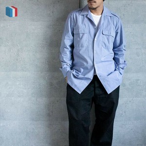 Button Shirt Chambray