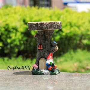 【2025新作】早い者勝ち サンタクロースに鳥を 園芸用品 装飾品 欧式花園 工芸品 庭に鳥を 園芸の置物