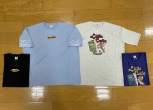 トムとジェリー 天竺7分袖BIGTシャツ　ロンT　カットソー　キャラクター