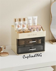 シーズン商品 早い者勝ち 引き出し式棚 化粧品収納ケース 天板棚 天板収納ケース 防塵化粧ケース 大型