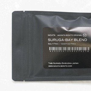 【出汁パック】SURUGABAY BLEND（かつお、宗田かつお、さば、むろあじ、しいたけ）無添加/無塩