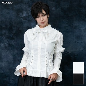 Button Shirt/Blouse Ladies fashion 2-way