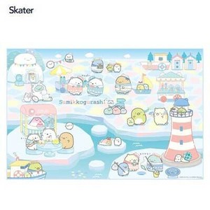 Picnic Blanket Sumikkogurashi Skater 60 x 90cm