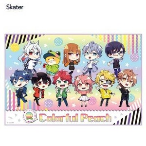 Picnic Blanket Colorful Skater 60 x 90cm