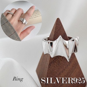 Silver-Based Plain Ring One size fits all Rings Unisex