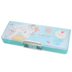 もぐにゃん コンパクト両面開きペンケース
