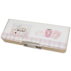 【子供用筆箱】フワペペ コンパクト両面開きペンケース