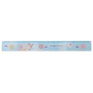 【定規】もぐにゃん スリム17cm定規