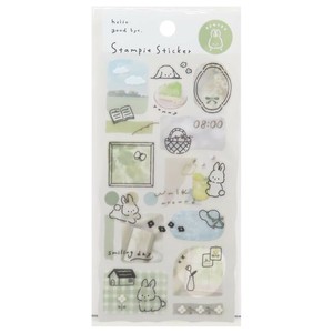 Stickers Stampy sticker Green