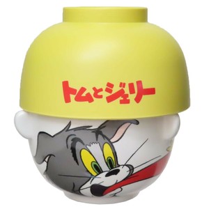 【お椀】トムとジェリー 汁椀茶碗セットミニ レトロ トム