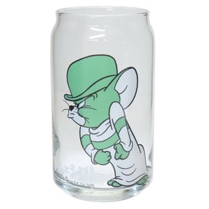 【タンブラー】トムとジェリー 缶型グラス レトロ マッスル