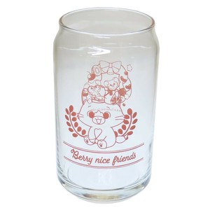 【タンブラー】トムとジェリー 缶型グラス Berry nice friends とむとじぇりーごっこ