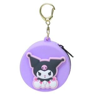 【ポーチ】クロミ ぷっくりシリコンミニポーチ
