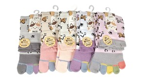 Crew Socks Cat Socks 100% Cotton