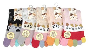 Crew Socks Cat Socks 100% Cotton