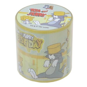 【マスキングテープ】トムとジェリー YOJOテープ CHEESE DAY
