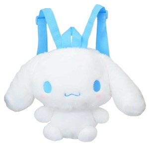 【リュックサック】シナモロール ほわほわぬいぐるみリュック