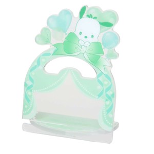 【アクリルスタンド】ポチャッコ アクリル缶バッジスタンド