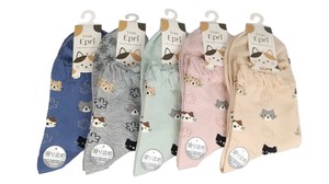 Crew Socks Cat Made in Japan