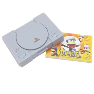 【メモ帳】サルゲッチュ ケース入りメモ