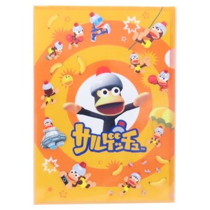 【A4クリアファイル】サルゲッチュ A4クリアファイル