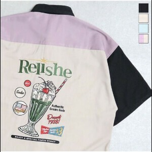 Pre-order Button Shirt Cream Soda Unisex