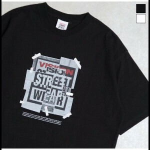 コラージュ　マグロゴTシャツ【2025夏物】【ユニセックス】