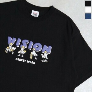 ゴーストスケーターズ発泡プリントTシャツ【2025夏物】【ユニセックス】