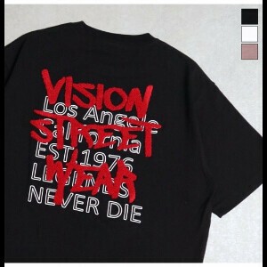 サガラ刺繍ロゴTシャツ【2025夏物】【ユニセックス】
