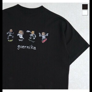 【guernika】ANONYVISION−Tシャツ【2025夏物】【ユニセックス】