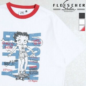【Betty Boop™】Graffiti-Tシャツ【2025夏物】【ユニセックス】