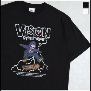 スカルスケーターツアーTシャツ【2025夏物】【ユニセックス】