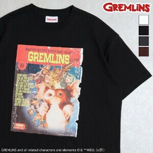 【グレムリン】ギズモMovieポスターTシャツ【2025夏物】【ユニセックス】