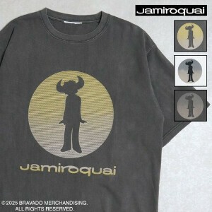 【ジャミロクワイ】サークルTシャツ【2025夏物】【ユニセックス】