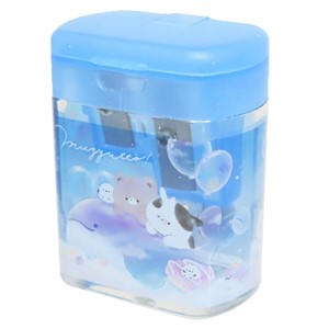 【文房具】2WAYシャープナー むぎゅっとふれんず