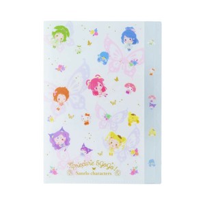 【ポケットファイル】Yes!プリキュア5GoGo!xサンリオ ダイカットクリアファイル5P 5ポケット A4 B