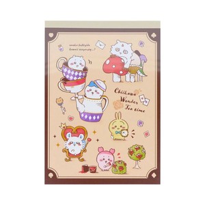 【メモ帳】ちいかわ メモA6 ワンダーランド