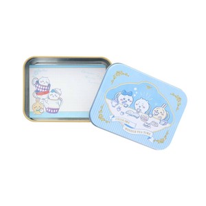 【メモ帳】ちいかわ 缶入りメモ ティータイムA